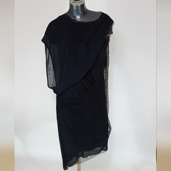 Halston Heritage dress black size S - Picture 2 of 12